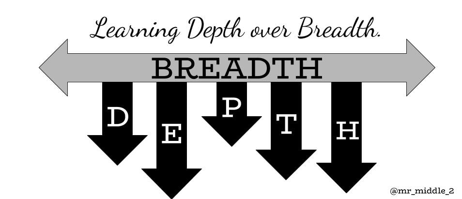 Learning Depth over Breath.